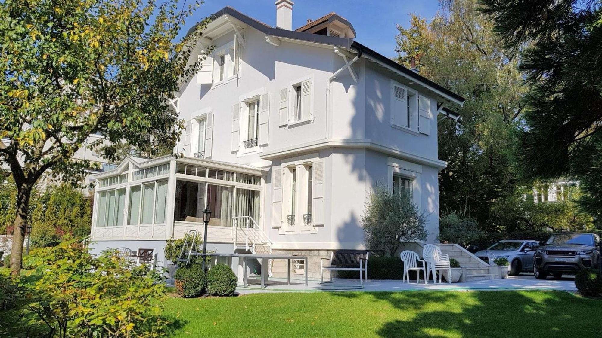 Residence Mont-Blanc Ginevra Esterno foto