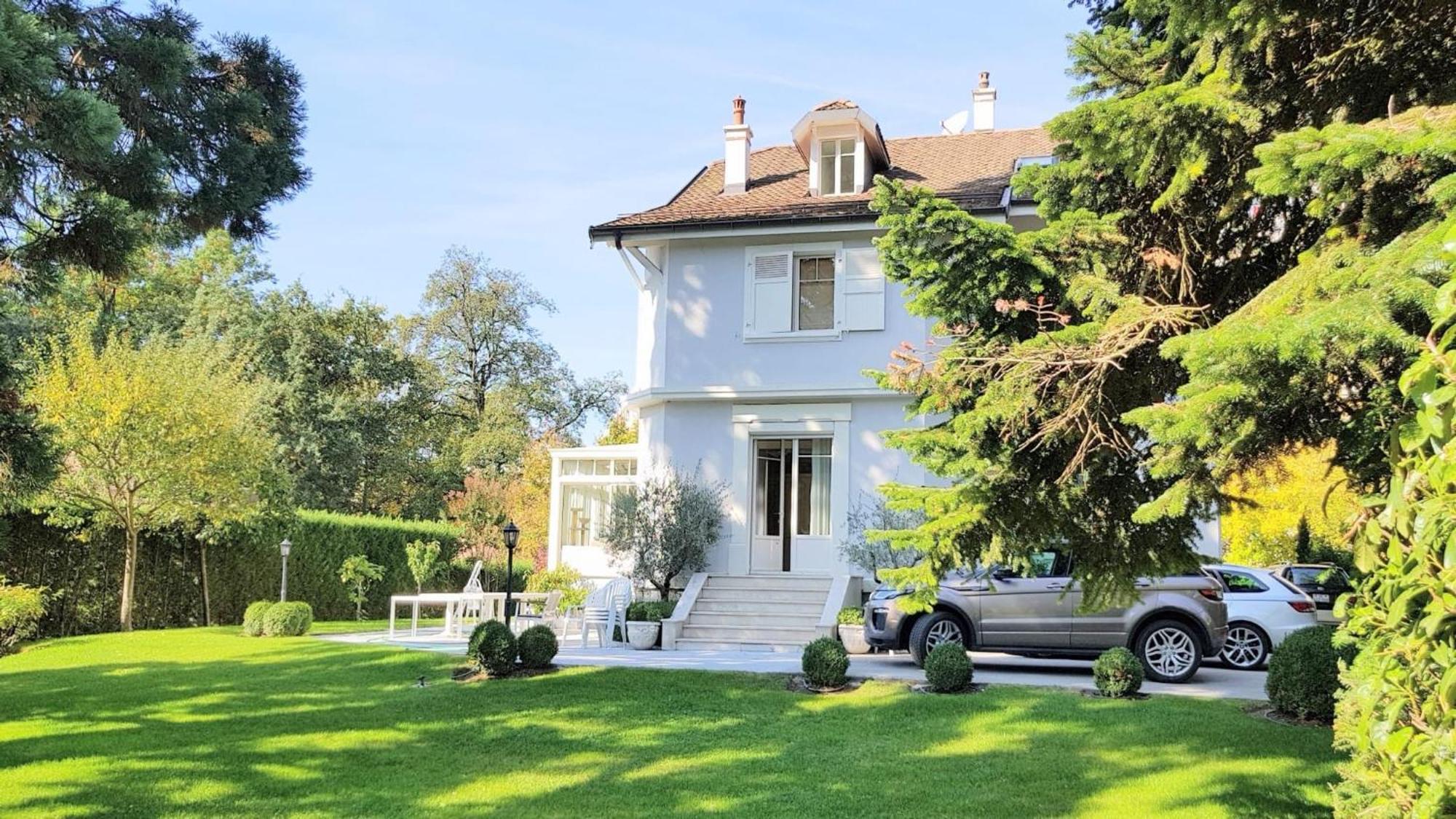 Residence Mont-Blanc Ginevra Esterno foto