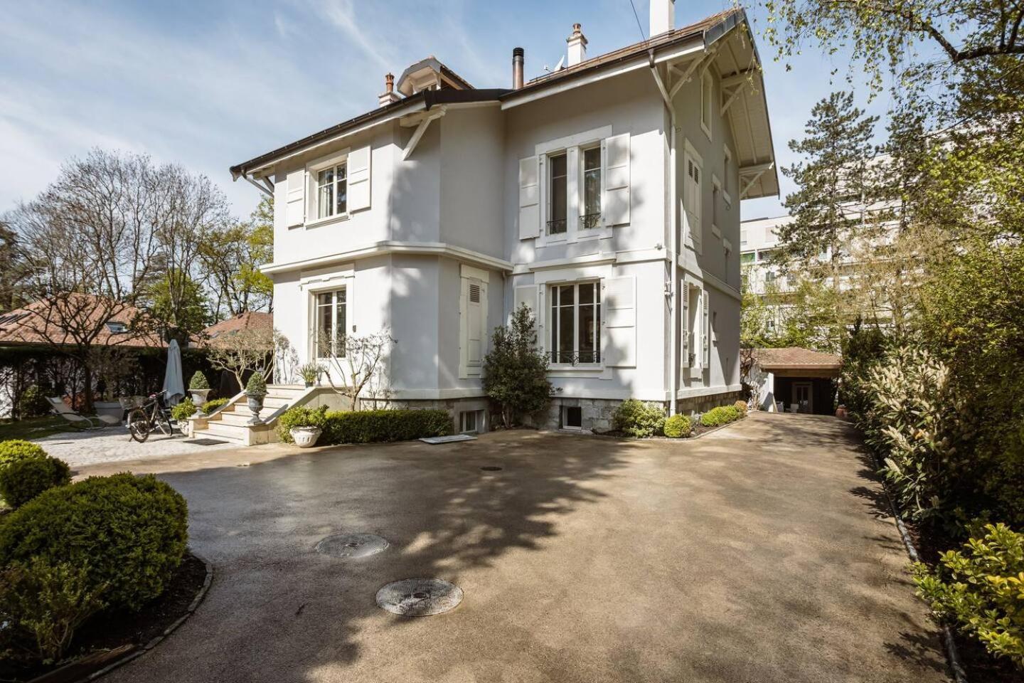 Residence Mont-Blanc Ginevra Esterno foto